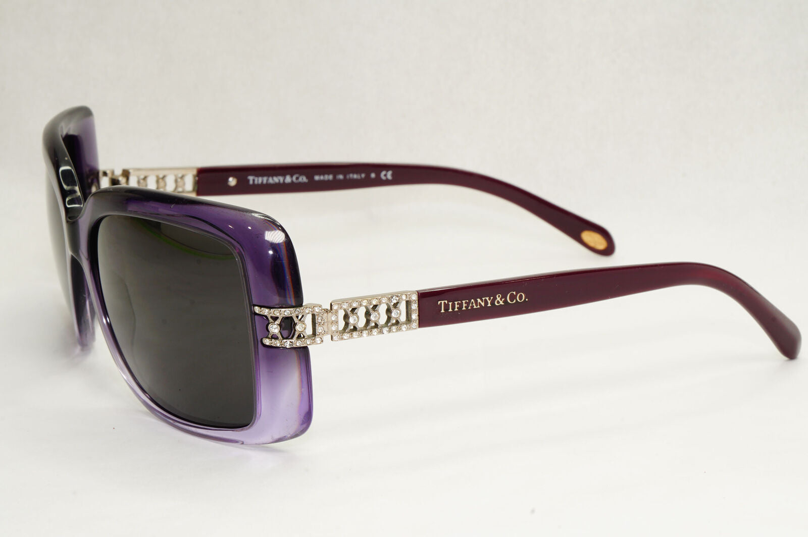 Tiffany & Co Sunglasses 2013 Vintage Voile Purple Violet 4025-B 8068/3L 140124