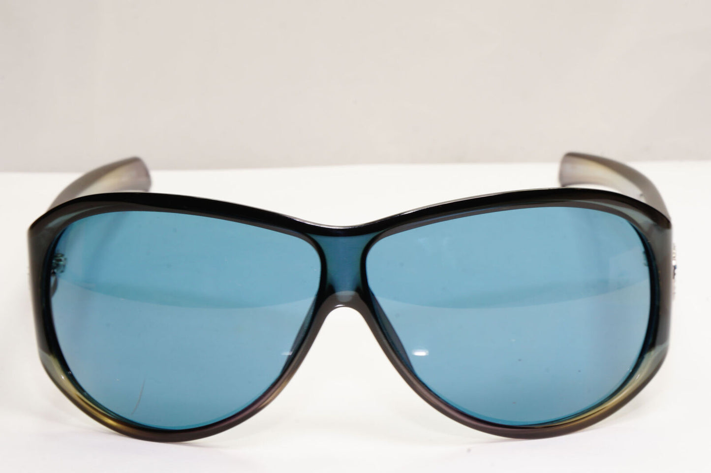 Gucci 2006 Vintage Sunglasses Blue Oversized Crystal GG 2536/STRASS LT6 071222