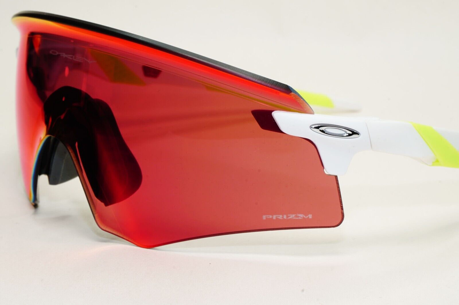 Oakley Sunglasses Encoder (A) White Prizm Field Red Shield OO 9272-F 14