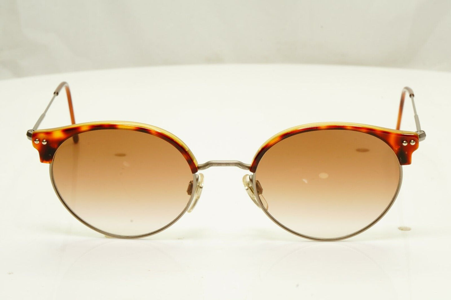 Authentic Giorgio Armani 1997 Vintage Sunglasses Brown Mens Womens 377S 228