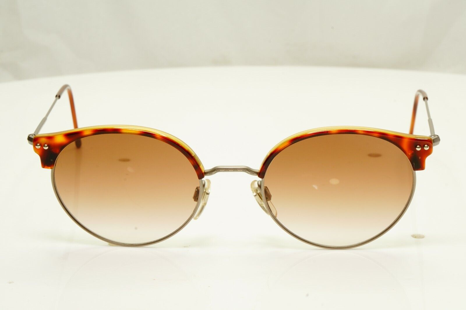 Authentic Giorgio Armani 1997 Vintage Sunglasses Brown Mens Womens 377S 228