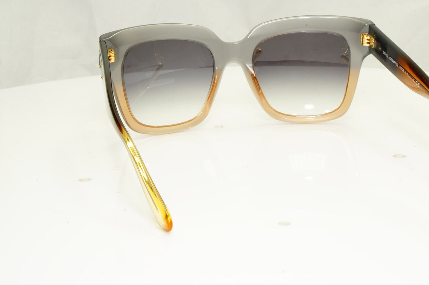 Authentic Dolce & Gabbana Womens Vintage Sunglasses Grey DG 4286 3074/13 34994