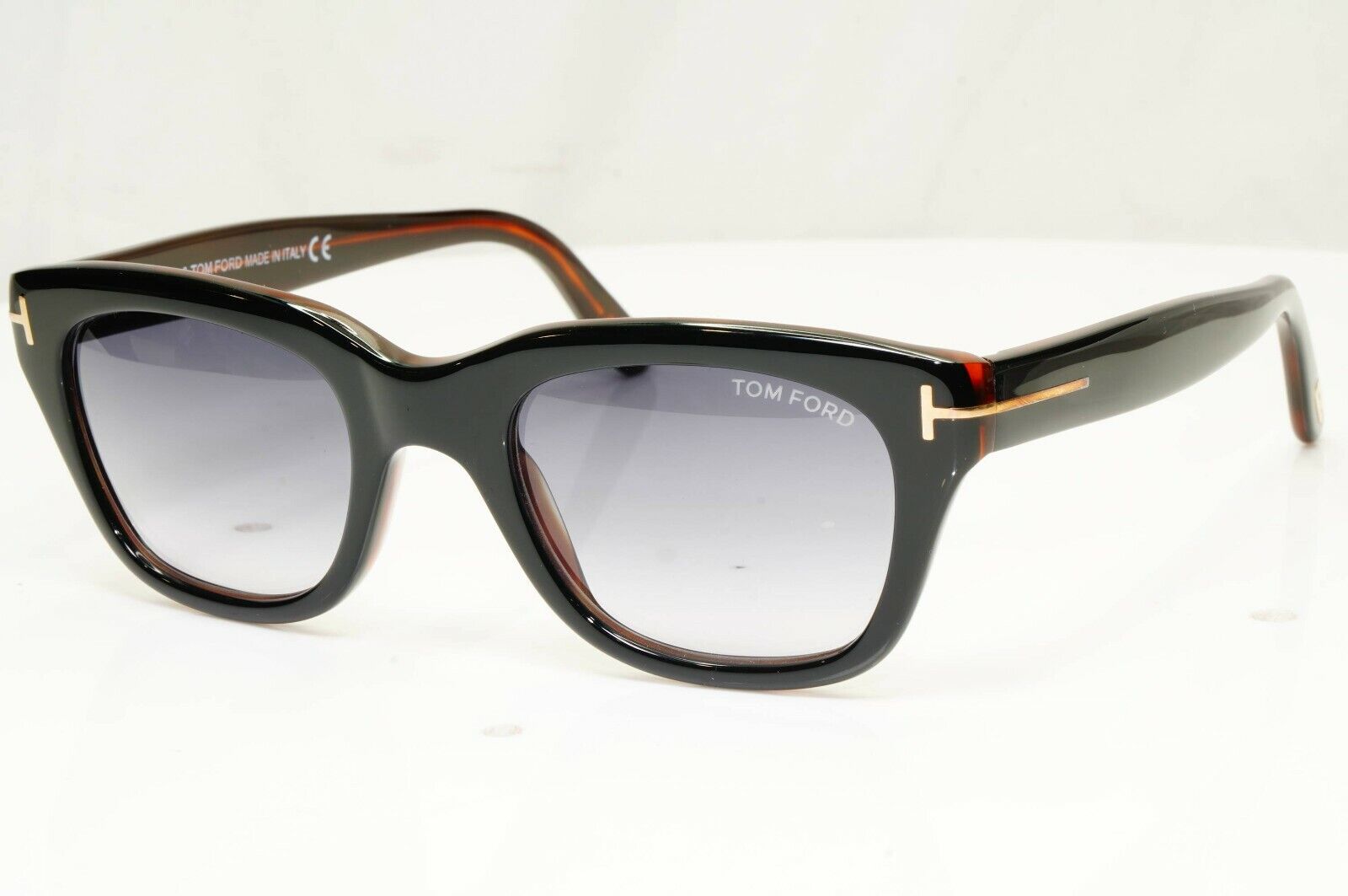 Authentic TOM FORD Sunglasses Black Spectre Snowdon TF 237 05B 50mm James Bond