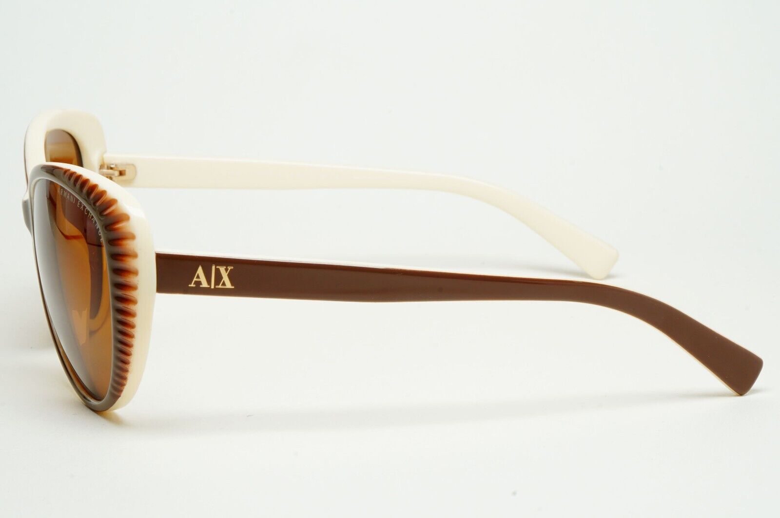 Armani Exchange Sunglasses 2015 Brown Cat Eye AX 4013 8058/73 221124