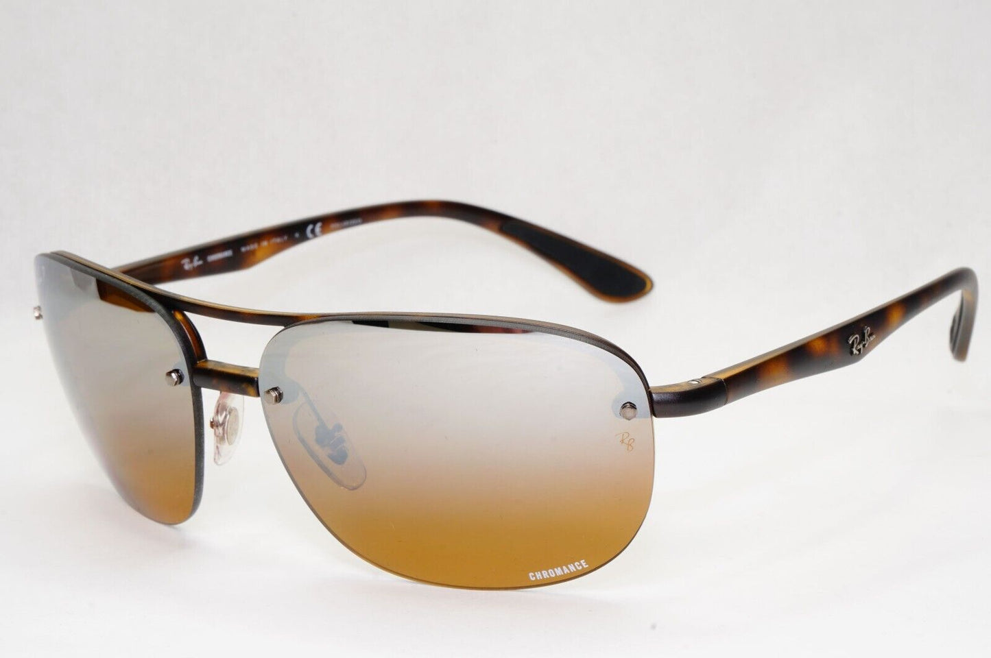 Ray-Ban Sunglasses Chromance Polarized Mirror Brown Gradient RB 4275-CH 894/A2