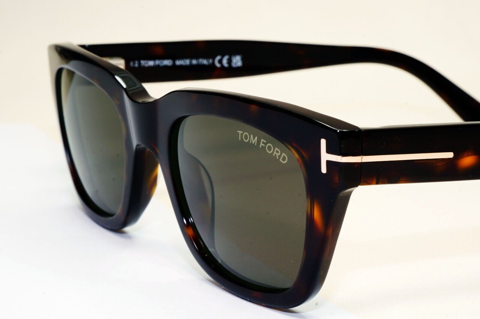 Tom Ford Sunglasses Snowdon Brown Green James Bond Spectre TF237 FT0237 52N 50mm
