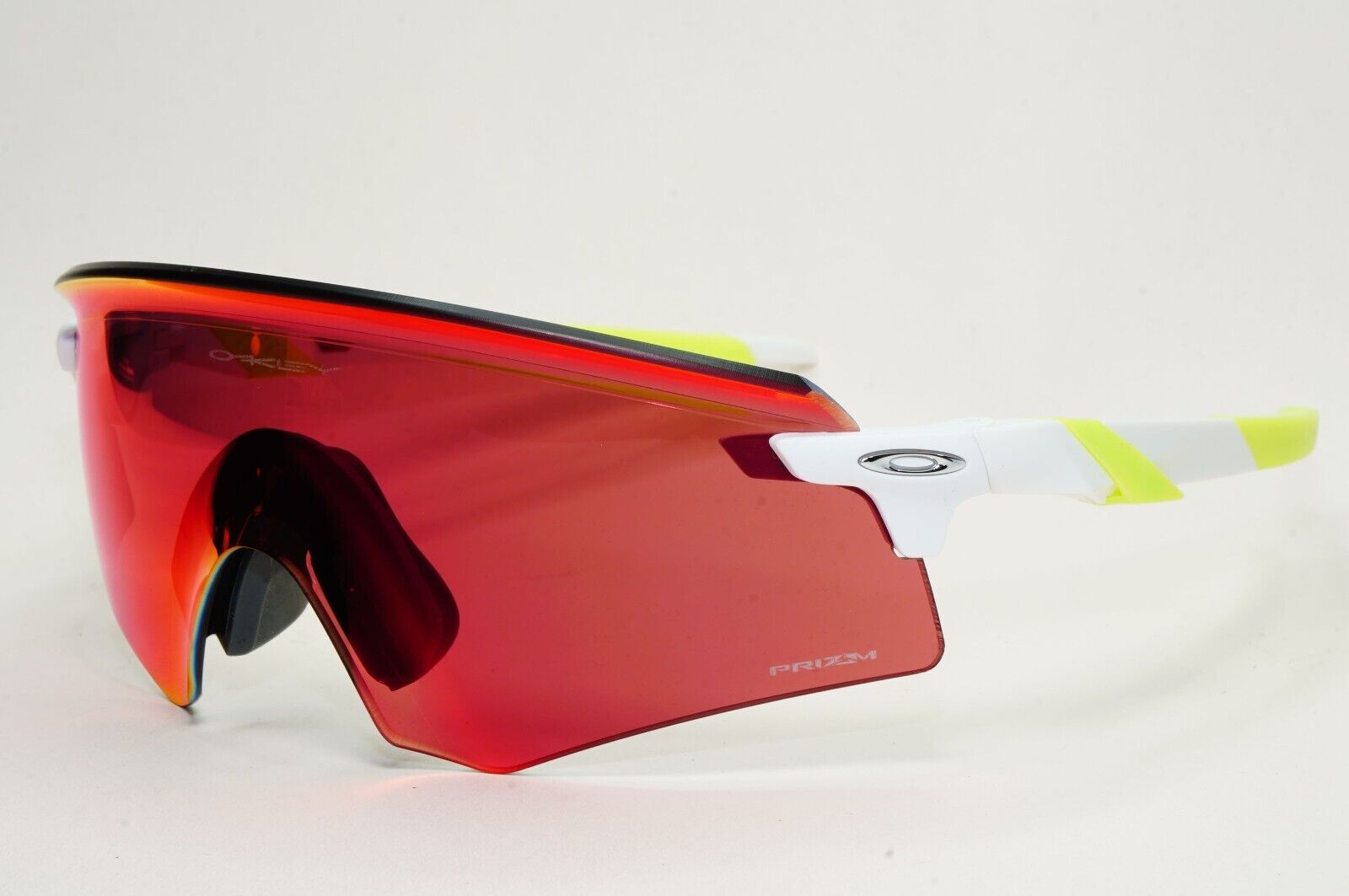 Oakley Sunglasses Encoder (A) White Prizm Field Red Shield OO 9272-F 14