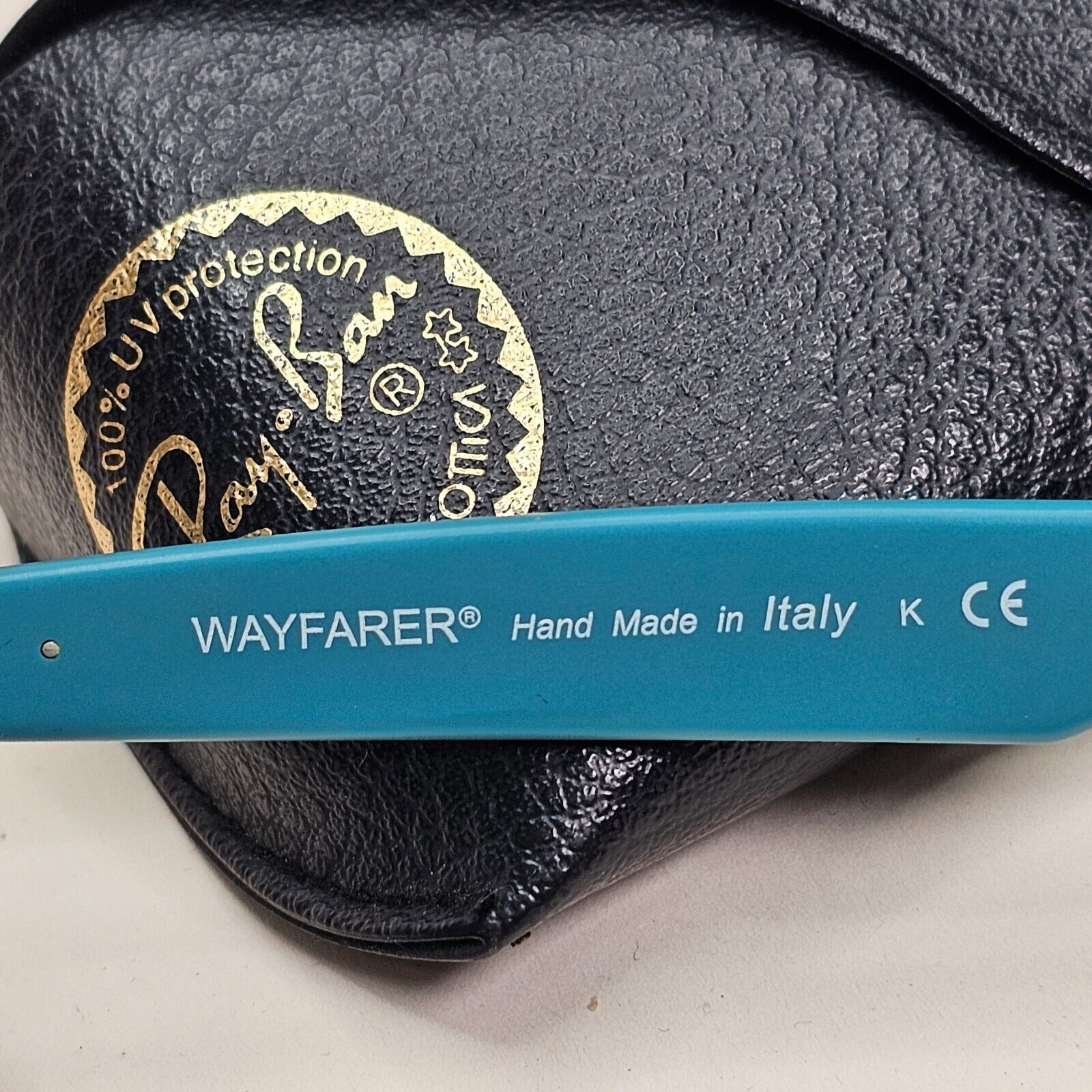 Ray-Ban Sunglasses 2012 Wayfarer Matte Turquiose Grey RB 2140 884/71 50mm 151024