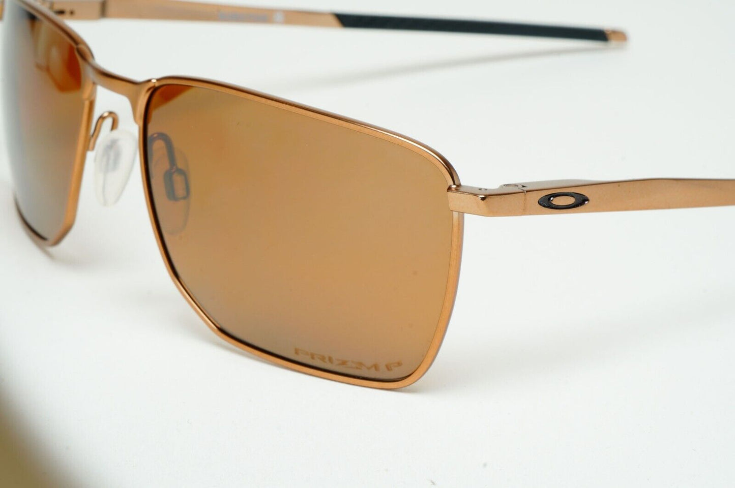 Oakley Sunglasses Ejector Polarized Satin Rose Gold Tungsten Brown  OO 4142 05