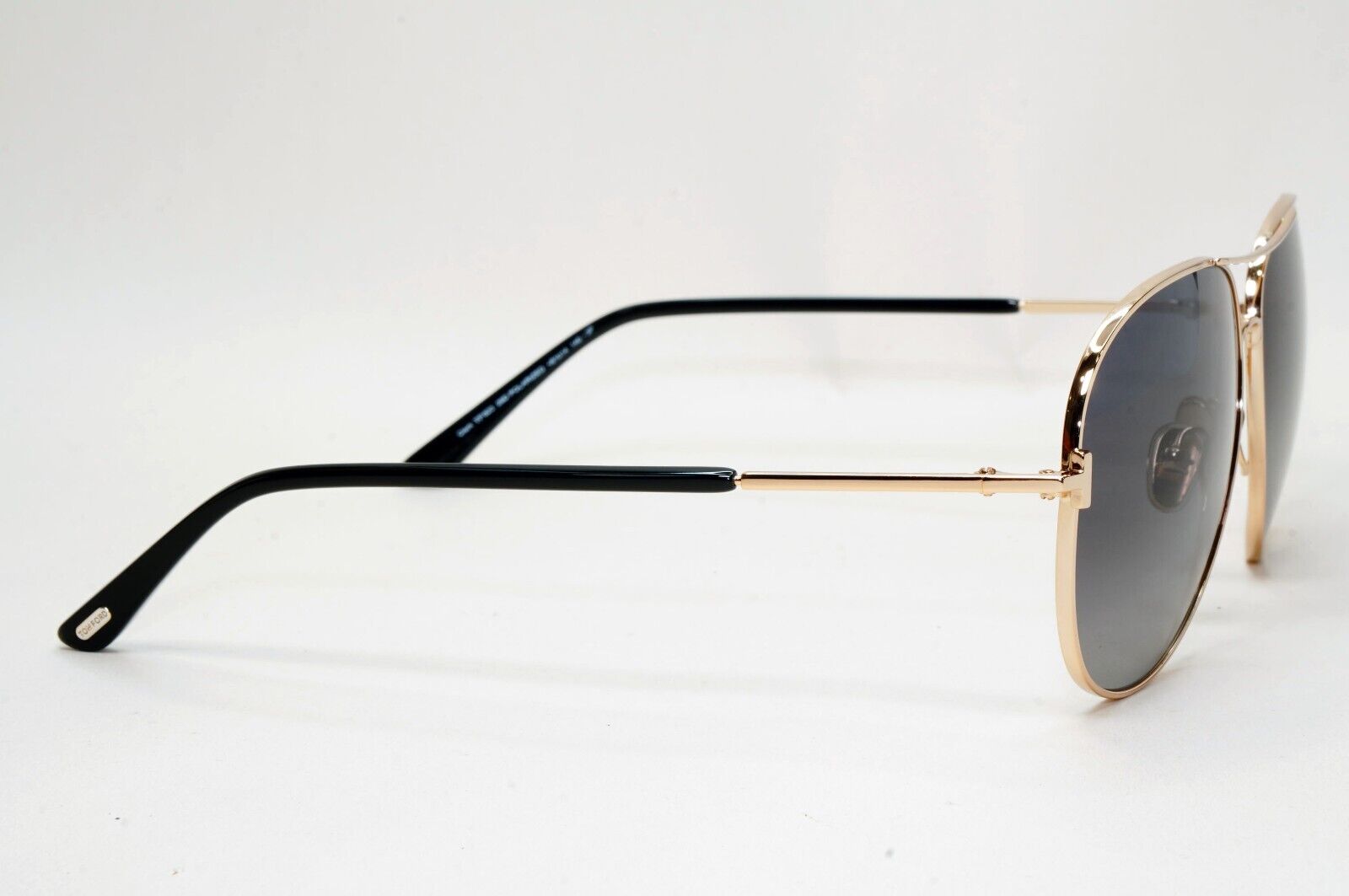Tom Ford Sunglasses Clark Polarized Gold Pilot Grey FT0823 TF 823 28D 61mm