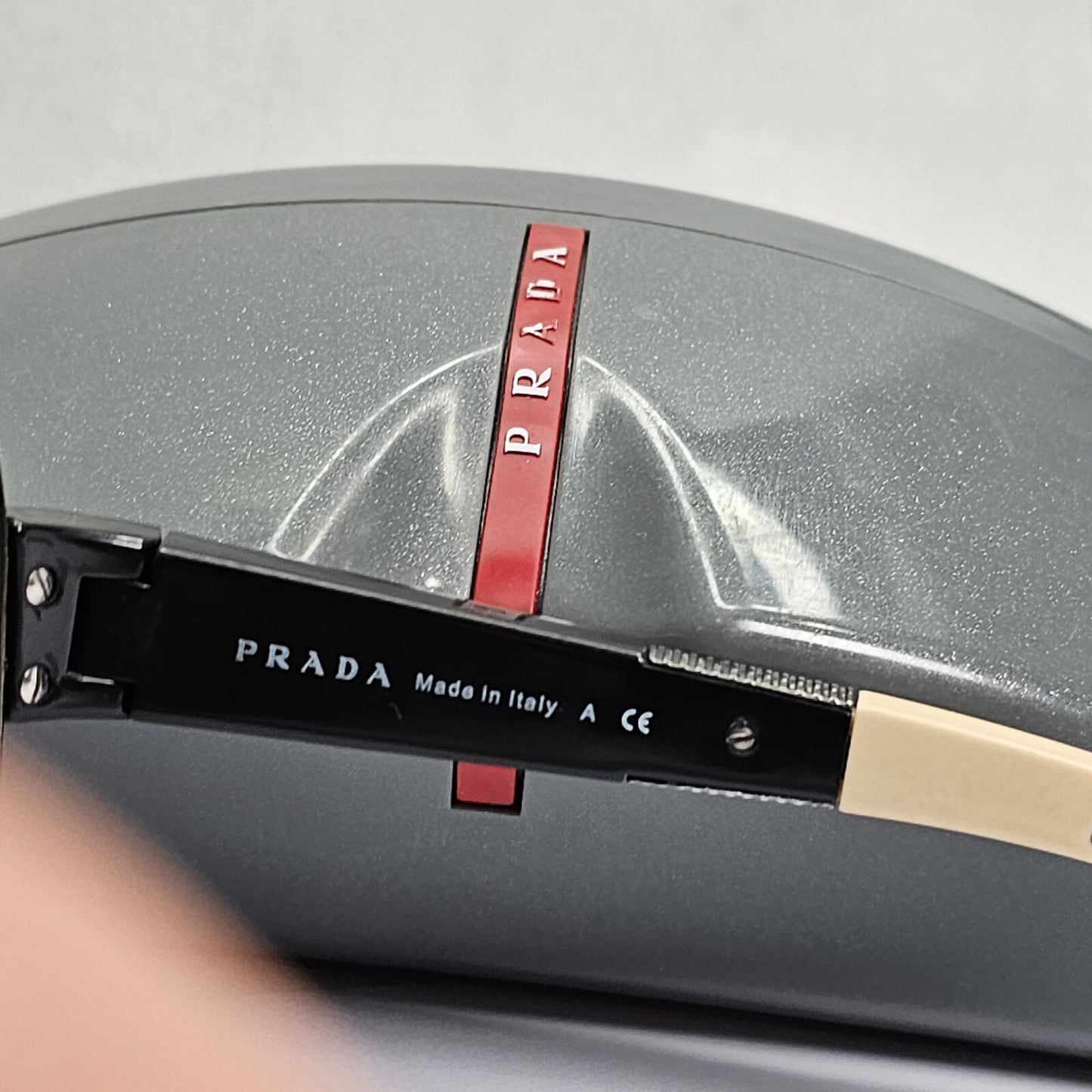 Prada Sunglasses 2006 Vintage Pilot Brown Black PS51HS SPS 51H 5AV-6S1 130224