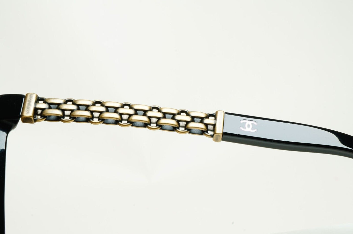 Chanel Sunglasses Black Chain Bronze Square 5326 c.501/S8 58mm 241124