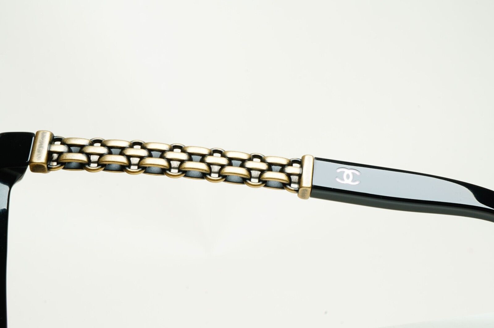 Chanel Sunglasses Black Chain Bronze Square 5326 c.501/S8 58mm 241124