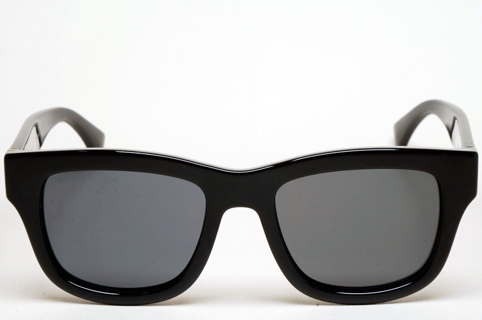 Gucci Sunglasses 2023 Black Square Glossy GG1135S 002 51mm 280125