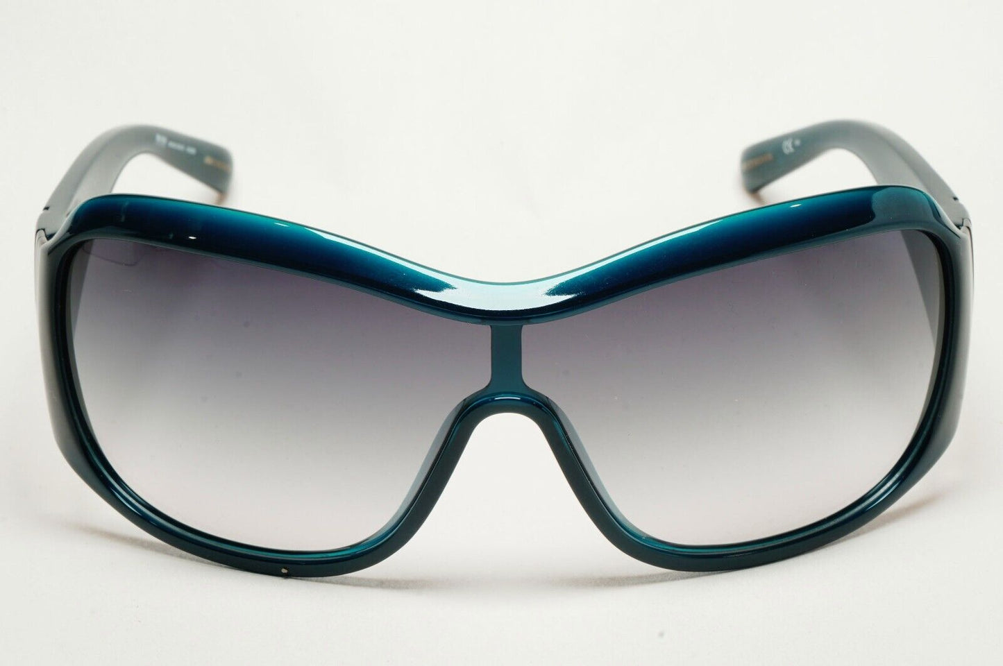Hugo Boss Sunglasses 2006 Vintage Dark Green Teal Shield 0030/S SHGB5 211124