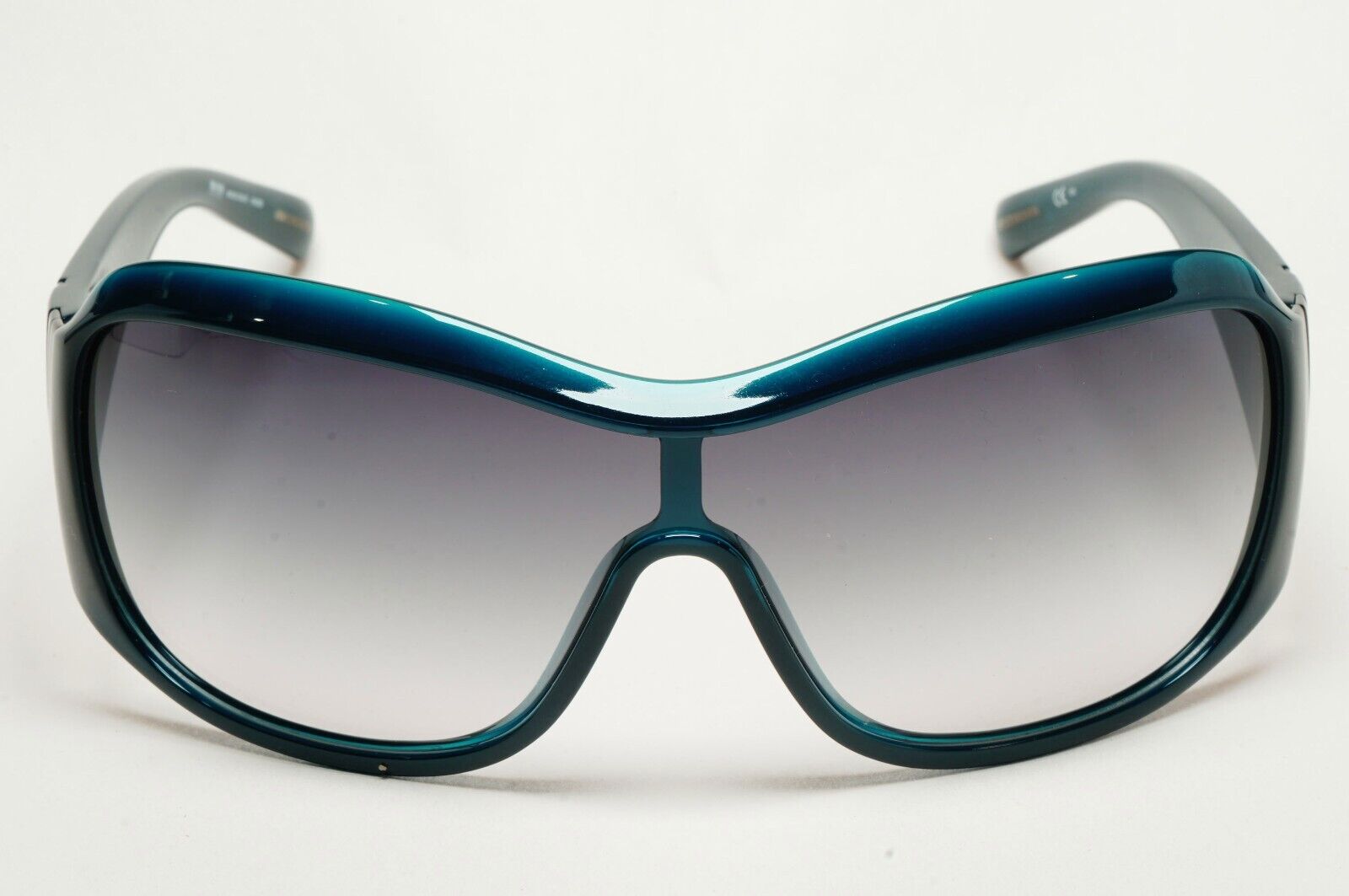 Hugo Boss Sunglasses 2006 Vintage Dark Green Teal Shield 0030/S SHGB5 211124