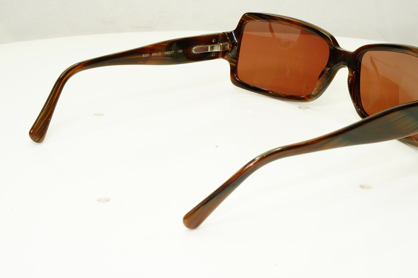 Authentic Bvlgari Womens Vintage Sunglasses Brown 830 591/3 35726