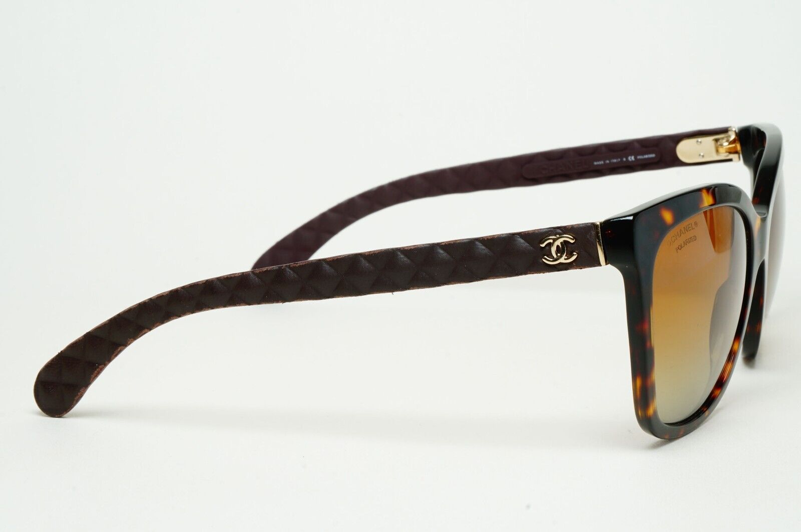 Chanel Sunglasses Polarized Brown Tortoise Gradient 5288-Q c.714/S9 57mm 261124