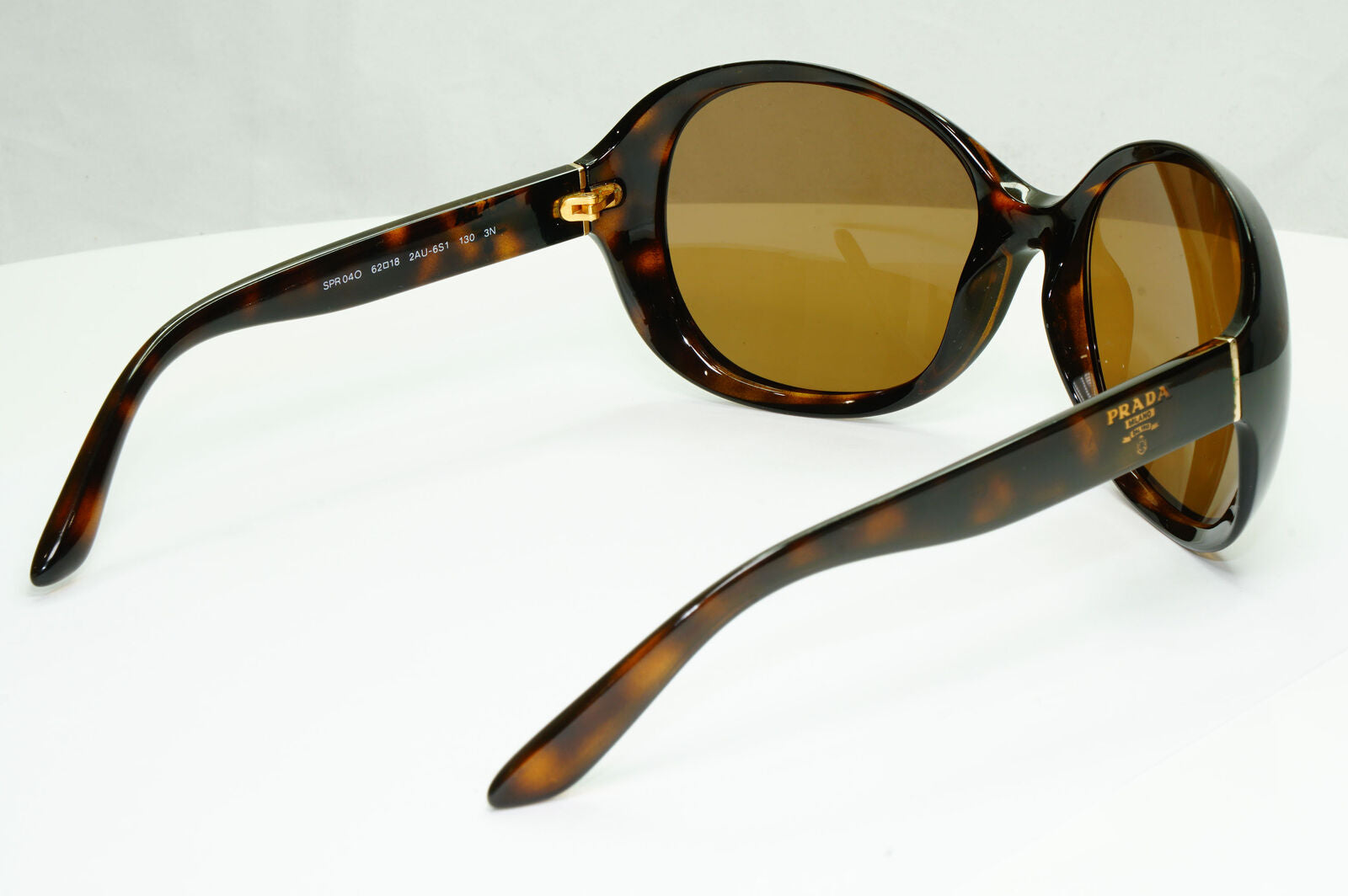 Prada 2013 Tortoiseshell Sunglasses Brown Womens PR04OS SPR 04O 2AU-6S1 020822