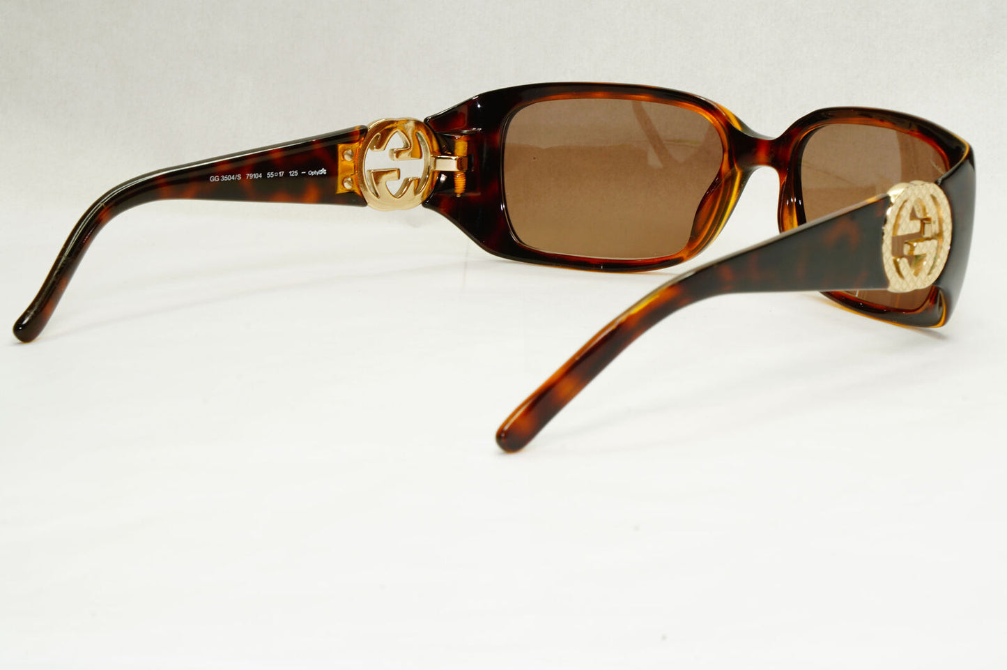 Gucci Sunglasses 2012 Brown Gold Tortoiseshell Square GG 3504/S 79104 120124