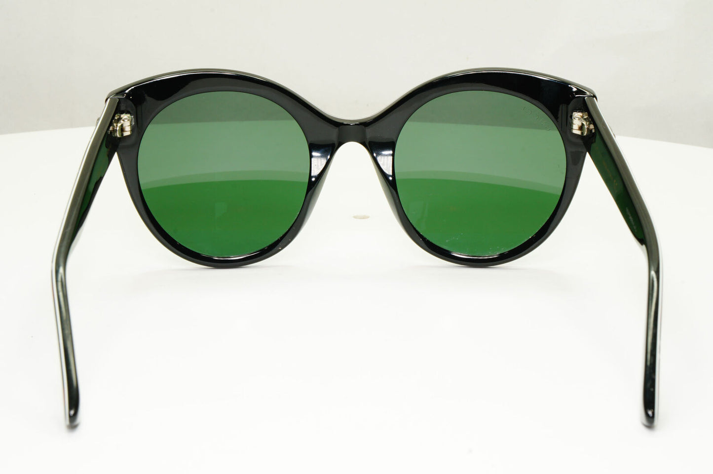 Gucci 2016 Sunglasses Black Green Tiger Oversized Square GG 0028S 010 160123