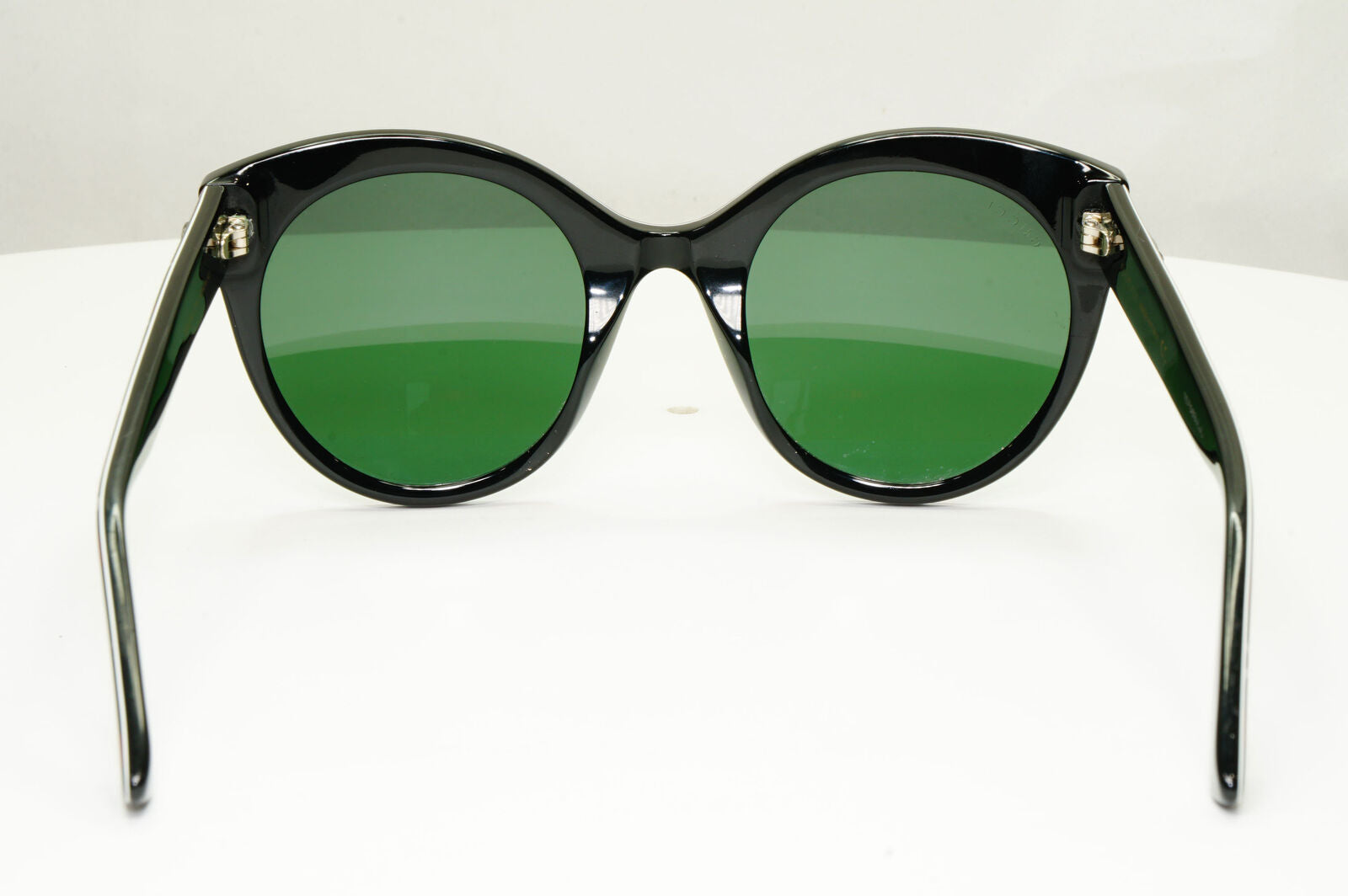 Gucci 2016 Sunglasses Black Green Tiger Oversized Square GG 0028S 010 160123