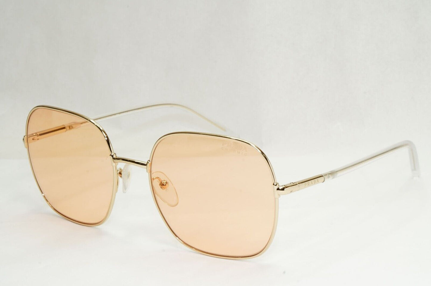 Prada Sunglasses Photochromic Gold Yellow Orange PR67XS SPR 67X ZVN-09D 270324