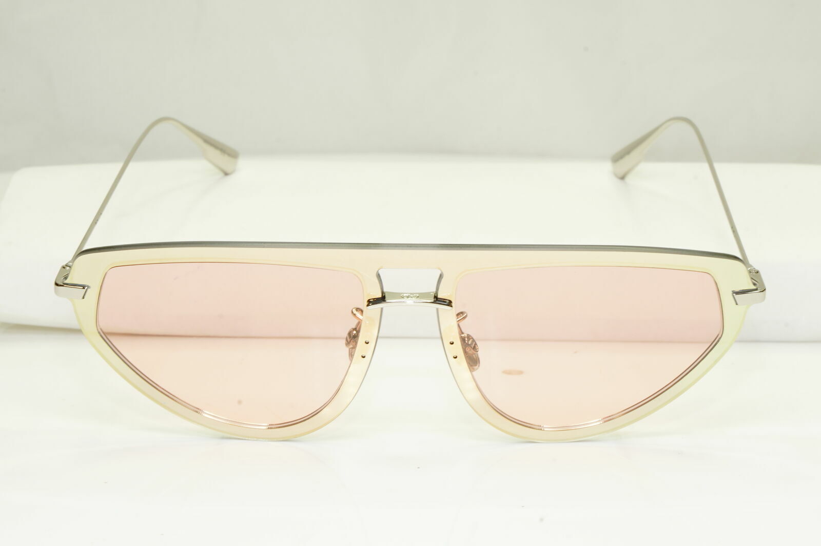 Dior Mirror Gold Orange Peach Pink Flat Womens Sunglasses Ultime 2 OFYJW