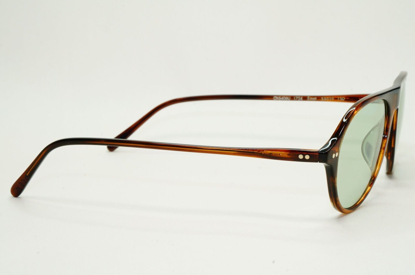 Oliver Peoples Sunglasses Emet Tuscany Tortoise Brown Green OV 5406U 1724 53mm