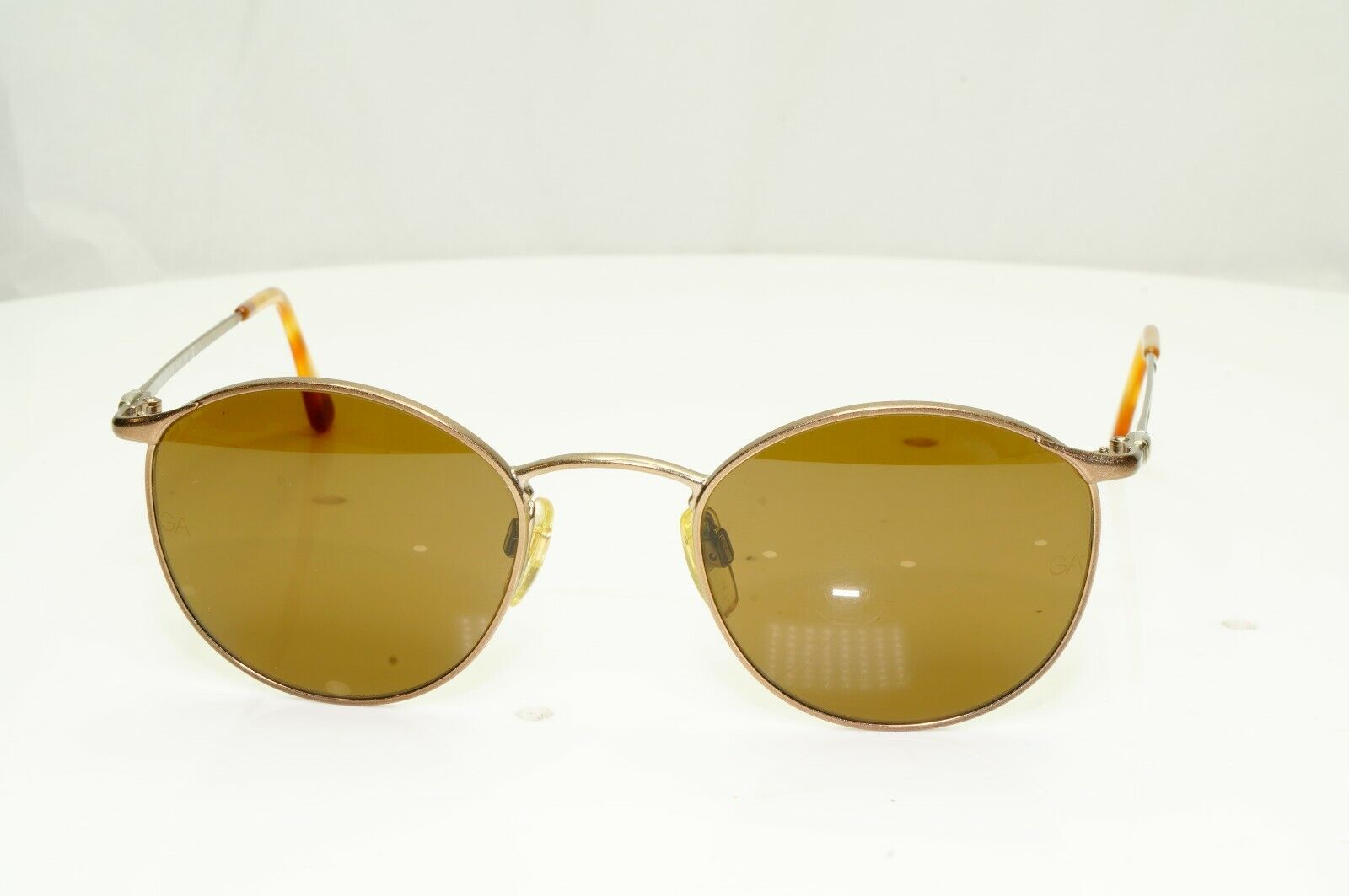 Giorgio Armani 1997 Vintage Retro Sunglasses Bronze Brown Men Women 49mm 132 750