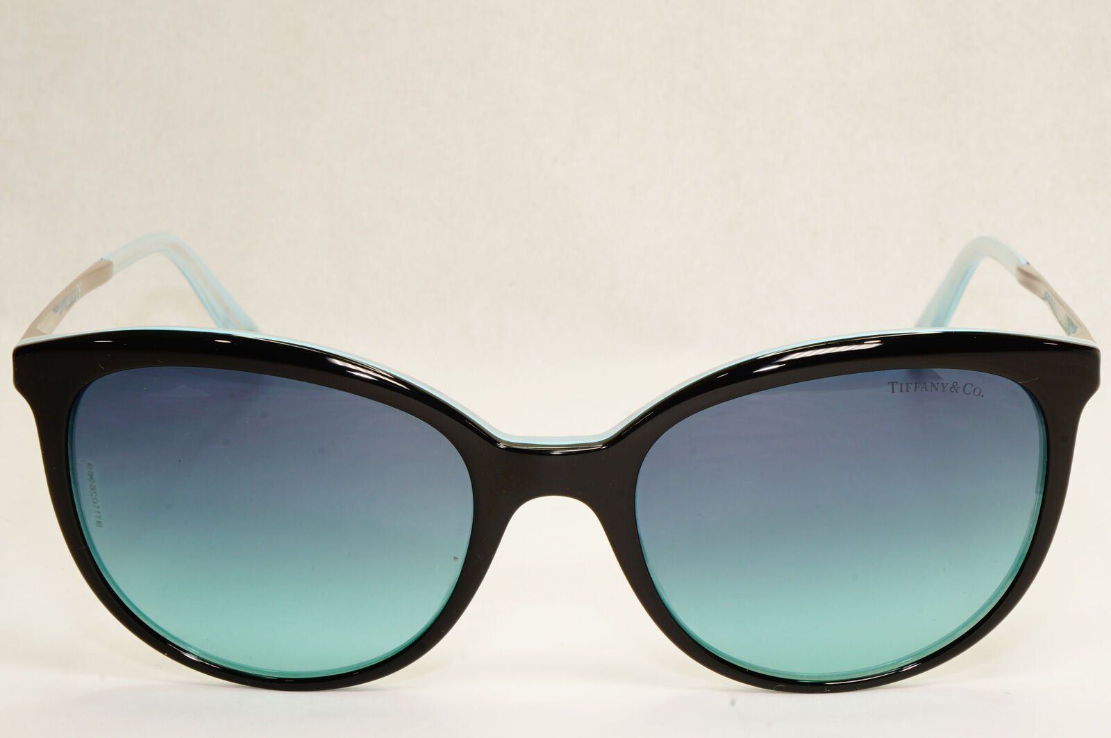 Tiffany & Co Sunglasses 2016 Black Blue Gradient TF 4117-B 8193/9S 180124