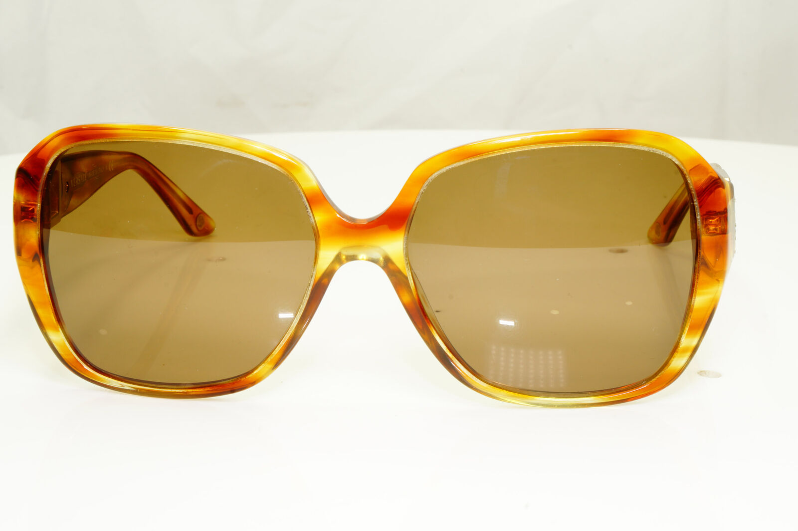 Authentic Versace Womens Vintage Sunglasses Brown 4242 Medusa 5027/2L 33778