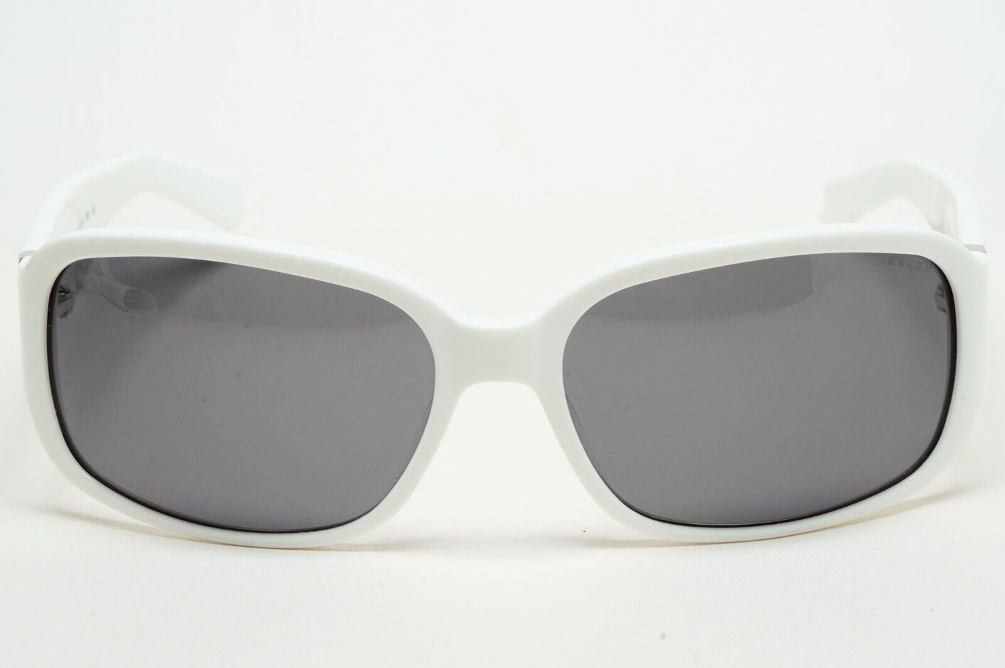 Ralph Lauren Sunglasses 2006 Vintage White Grey Wrap Unisex 7580/S TW9Y1 211124