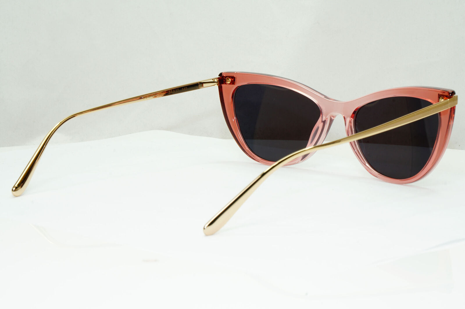 Dolce & Gabbana Sunglasses Pale Pink Gold Cat Eye DG 3329 3267 250123