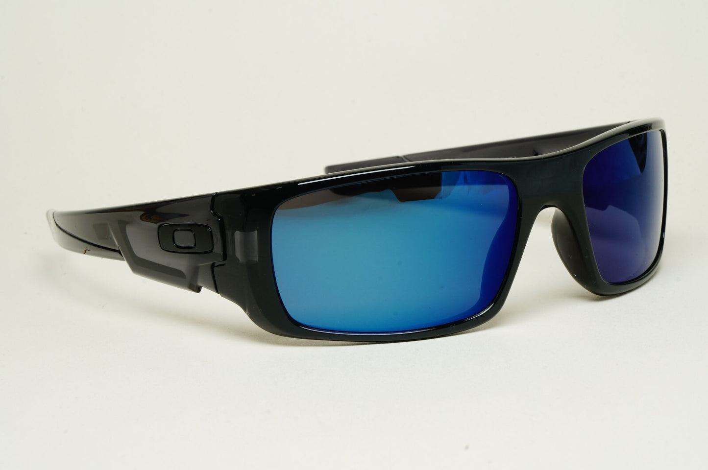 Oakley Sunglasses Crankshaft Ice Iridium Blue Mirror Black Ink OO 9239 26