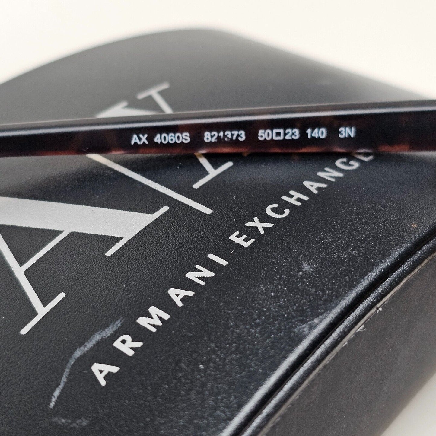 Armani Exchange Sunglasses 2015 Round Unisex Brown AX 4060 8213/73 221124