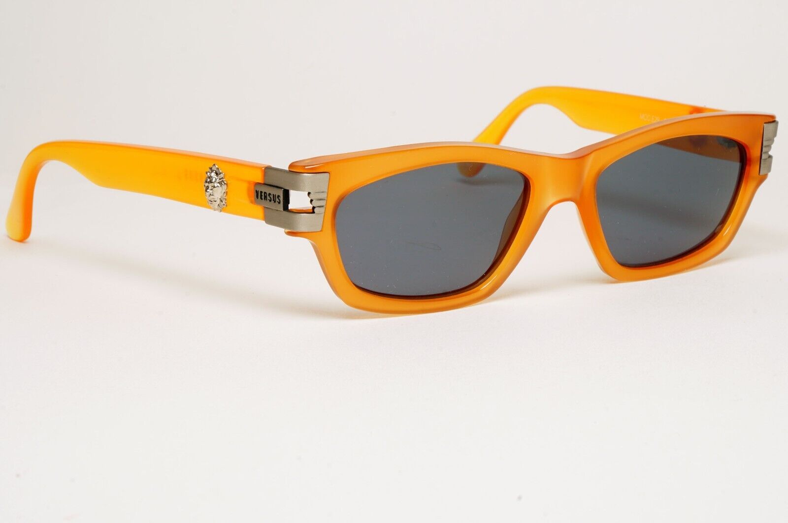 Versus Sunglasses 1996 by Gianni Versace Vintage Honey Amber MOD E29 COL 443