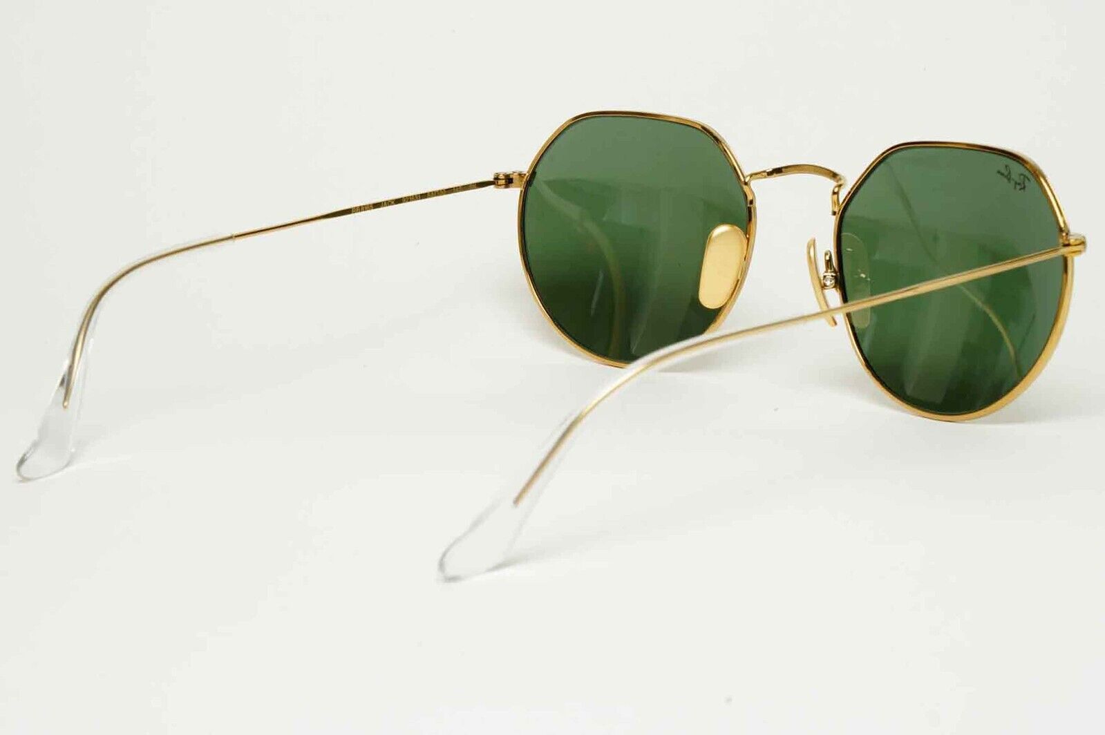 Ray-Ban Sunglasses Jack Titanium Legend Gold Green Japan RB 8165 9216/31 53mm
