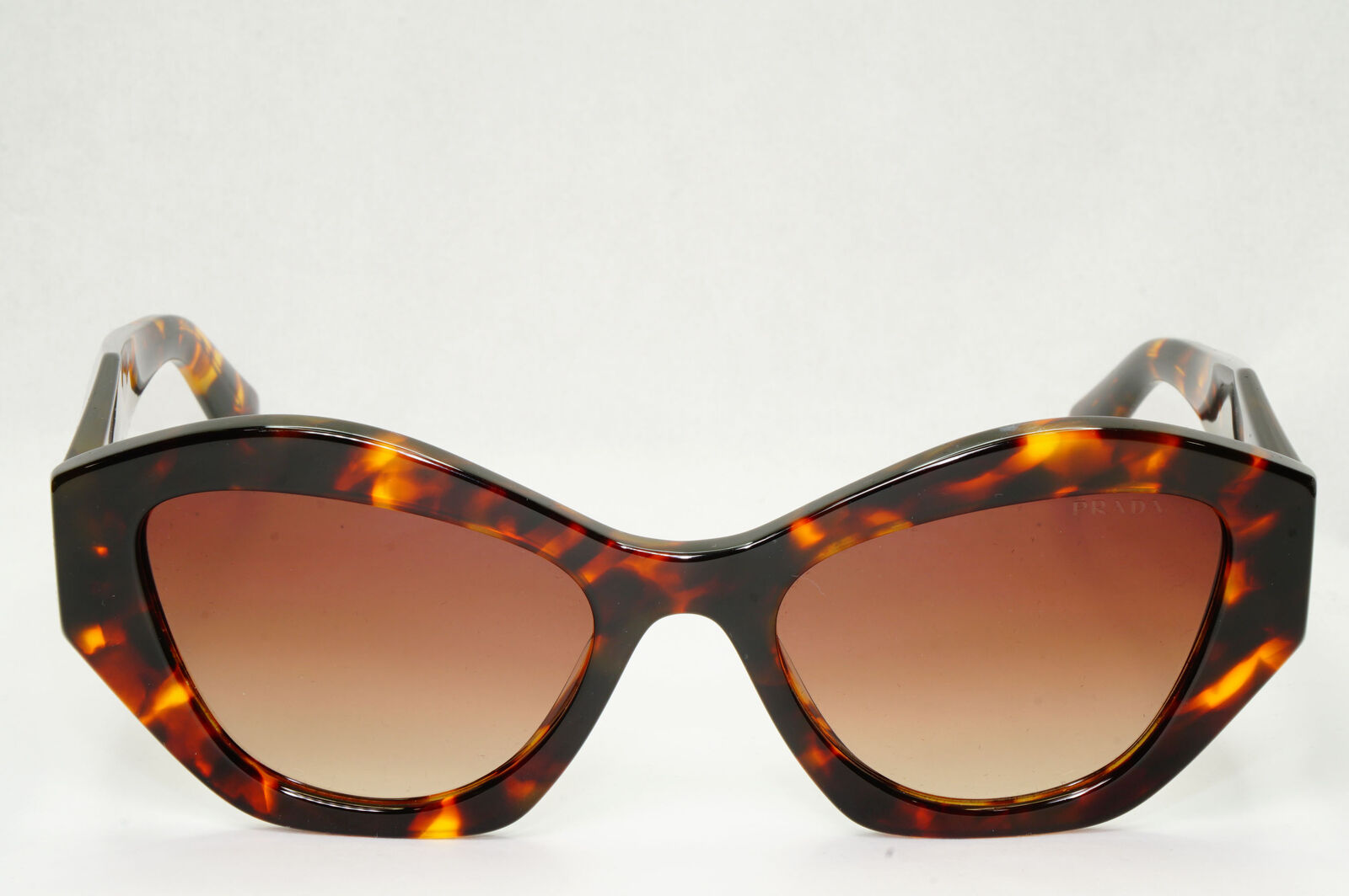Prada Sunglasses Symbole Honey Havana Brown Gradient PR07YS SPR 07Y VAU-6S1