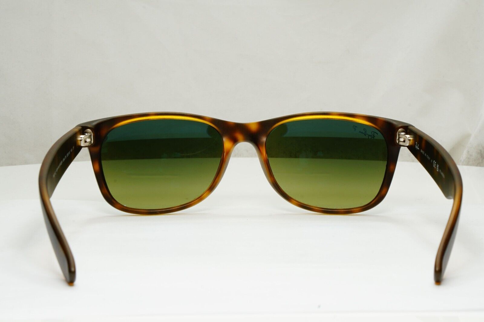 Ray-Ban Sunglasses Polarised New Wayfarer Matte Havana RB 2132  894/76 55mm