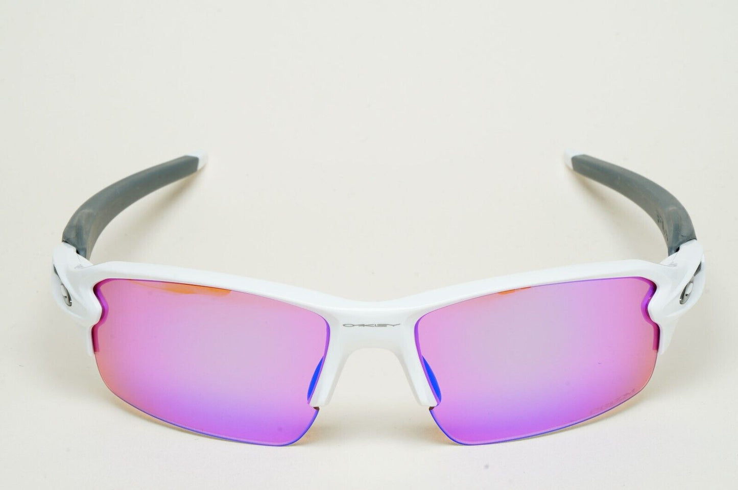 Oakley Sunglasses Flak 2.0 Prizm Golf Wrap White Grey OO 9295 06 59mm