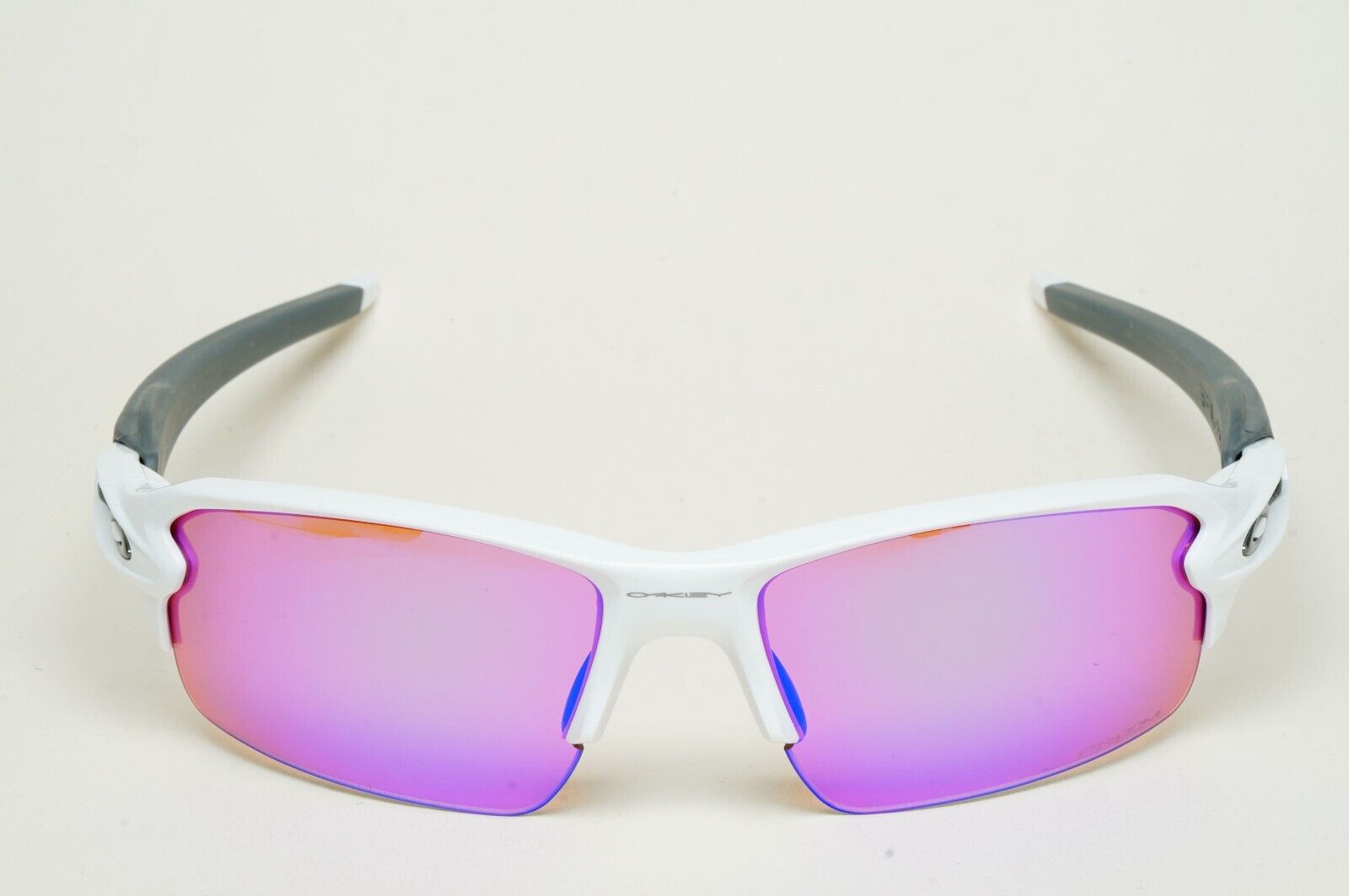Oakley Sunglasses Flak 2.0 Prizm Golf Wrap White Grey OO 9295 06 59mm