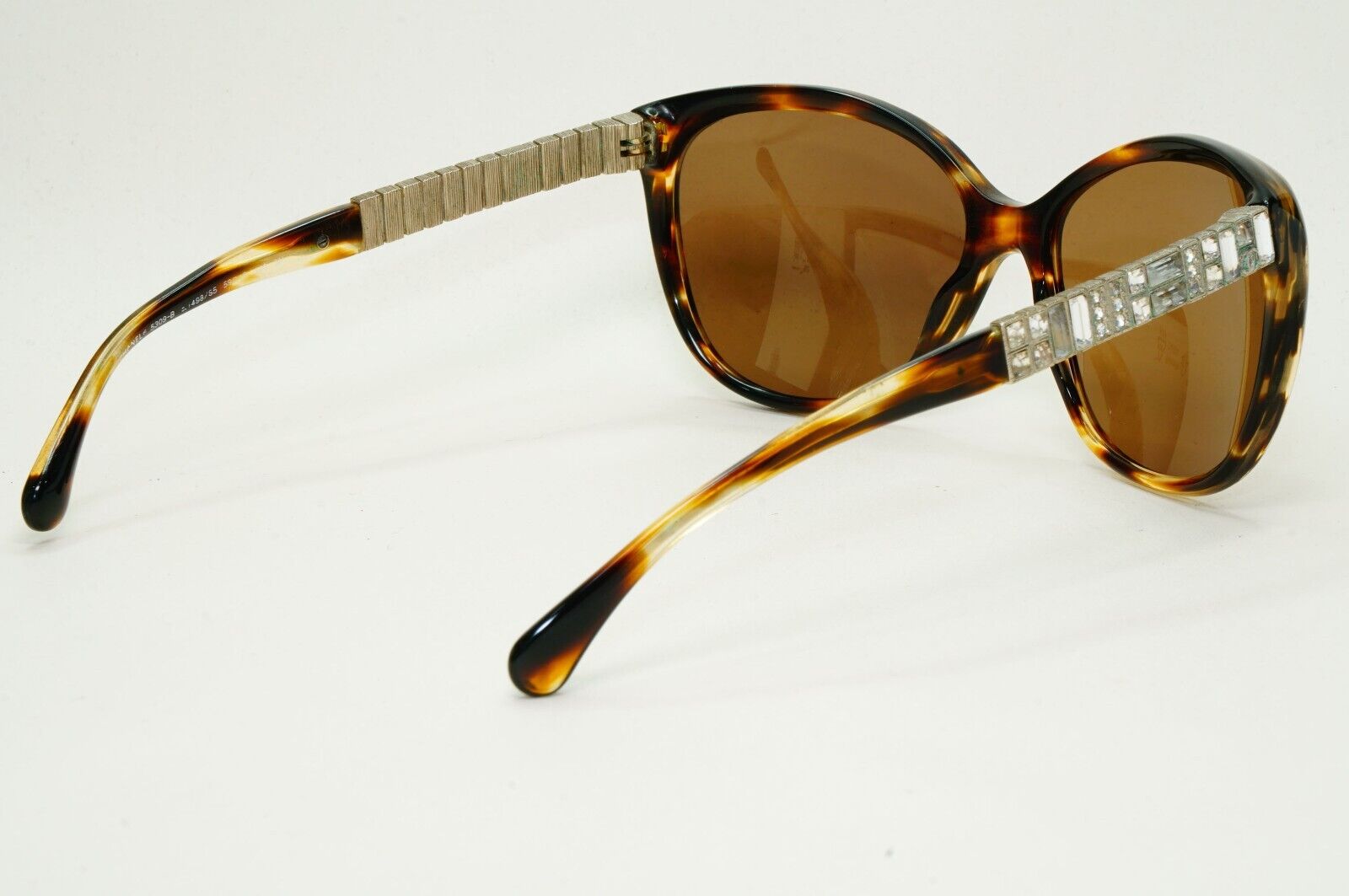 Chanel Sunglasses 2012 Vintage Bijou Collection Brown 5309-B c.1498/S5 301024