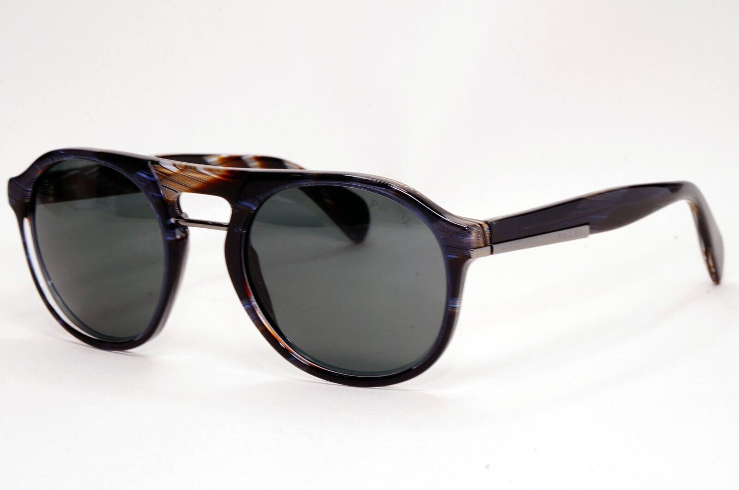 Prada Sunglasses 2012 Vintage Blue Grey Pilot PR09PS SPR 09P EAR-1A1 260724