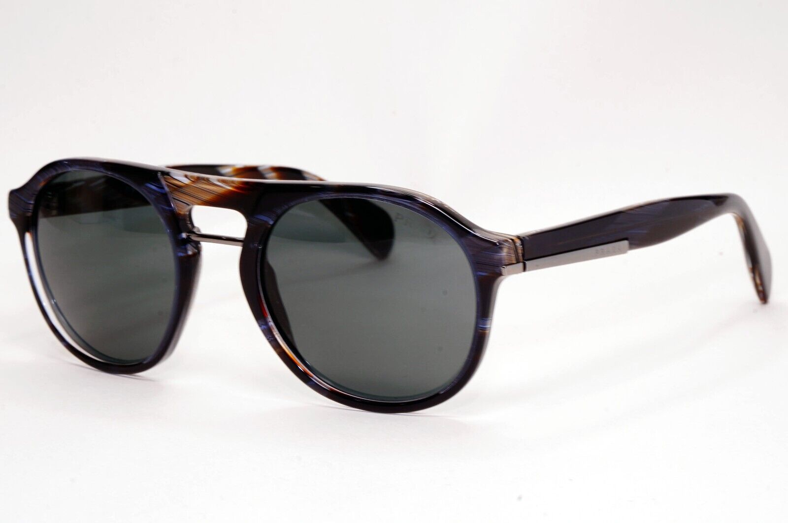 Prada Sunglasses 2012 Vintage Blue Grey Pilot PR09PS SPR 09P EAR-1A1 260724