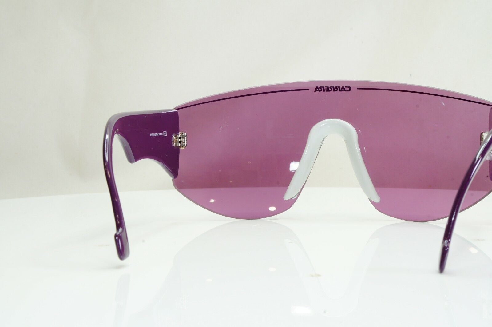 Authentic CARRERA Vintage Sunglasses 1990s NOS Shield C80 Ski 5414 80 26970