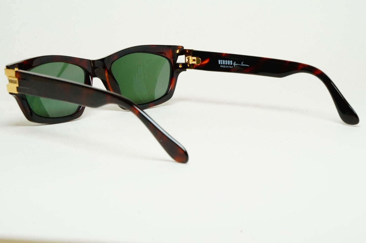 Versus Sunglasses 1996 by Gianni Versace Vintage Brown Green MOD E29 COL 649 [A]