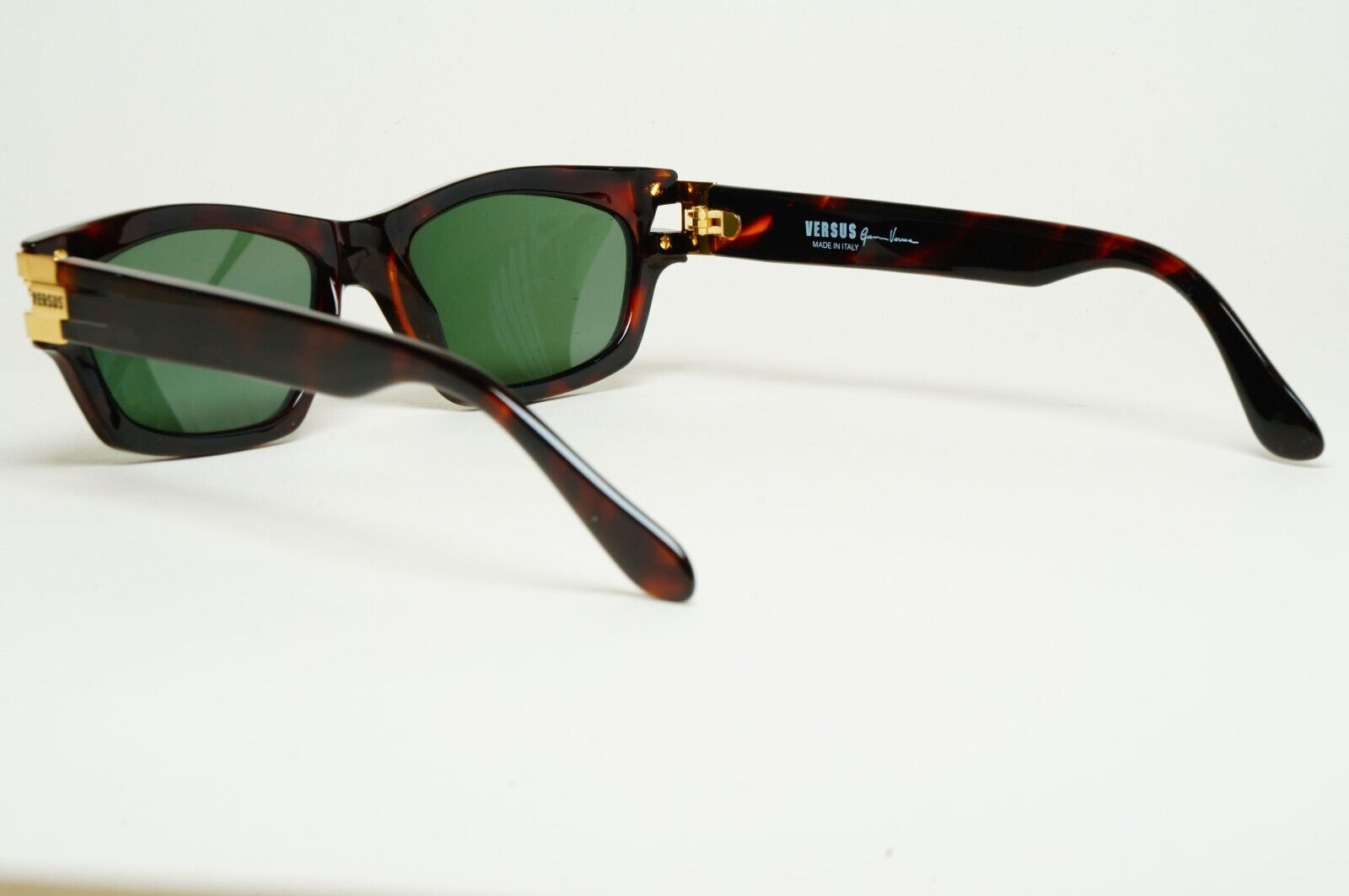 Versus Sunglasses 1996 by Gianni Versace Vintage Brown Green MOD E29 COL 649 [A]