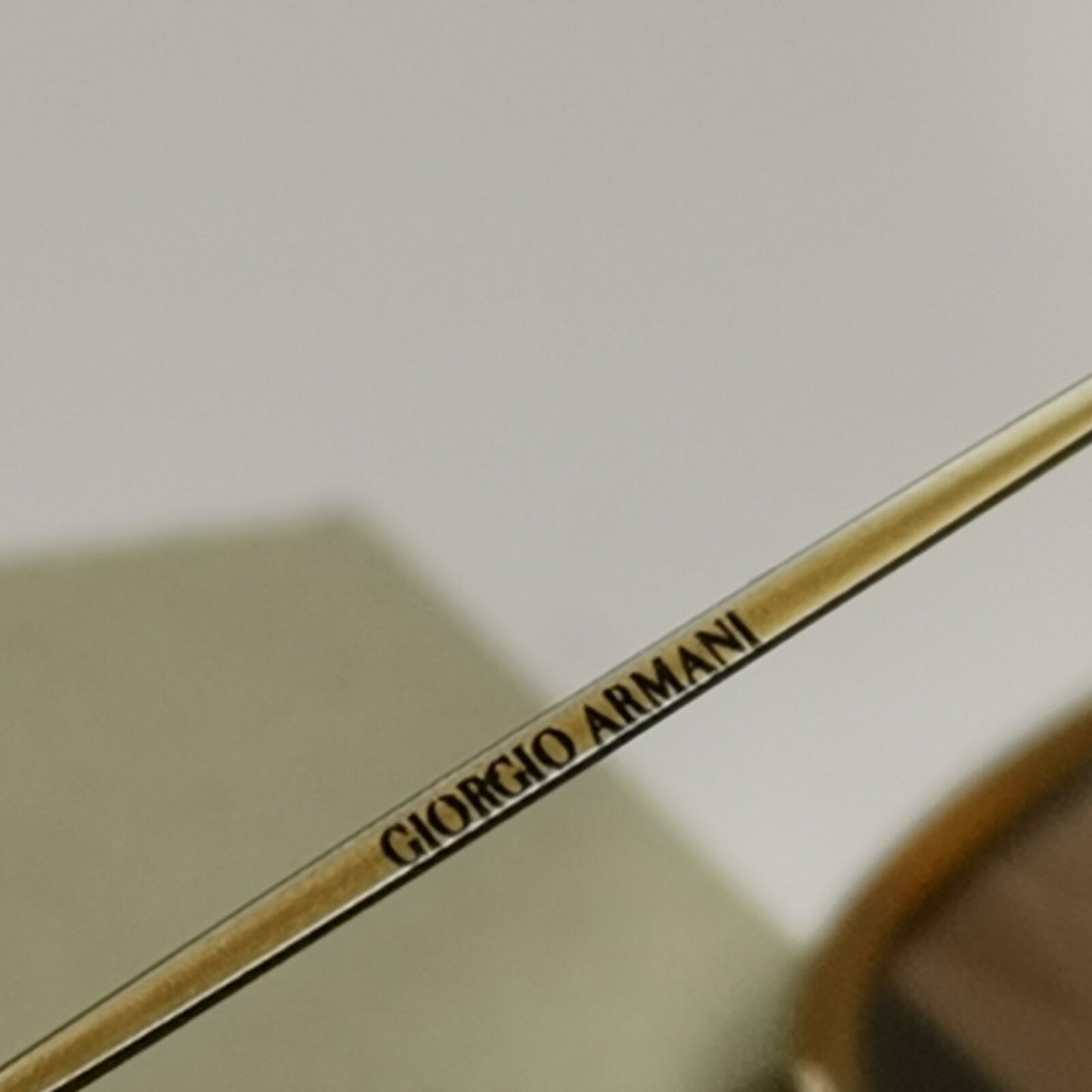 Authentic Giorgio Armani 1997 Vintage Sunglasses Rectangle Mens Womens 248 1043