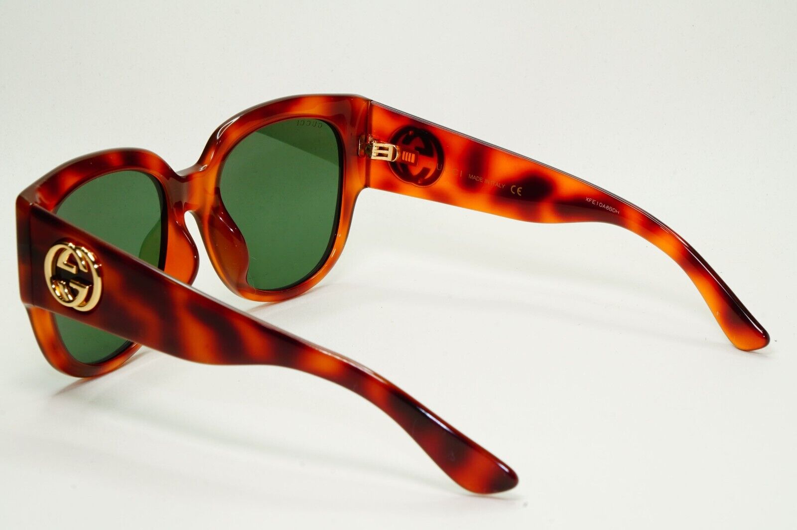 Gucci Sunglasses 2017 Brown Green Oversized Large Square GG 0142SA 002 230924